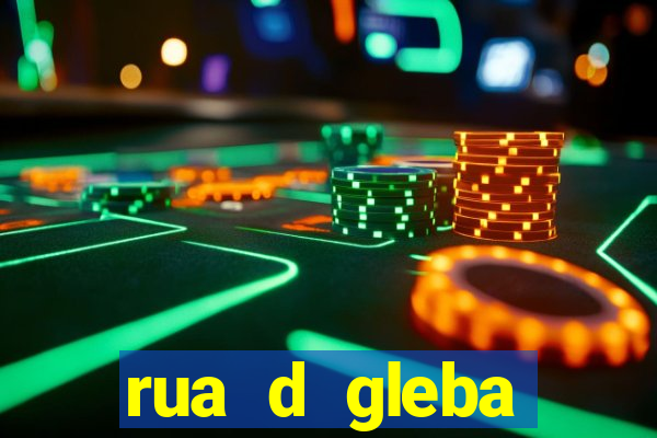 rua d gleba guarani foz cep